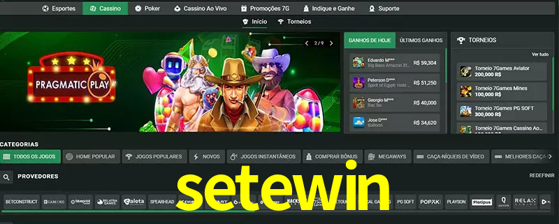 cassino setewin