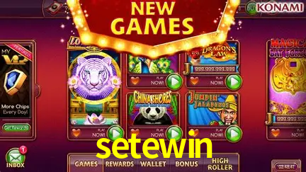 Descubra a Magia dos Jogos de Arcade no setewin